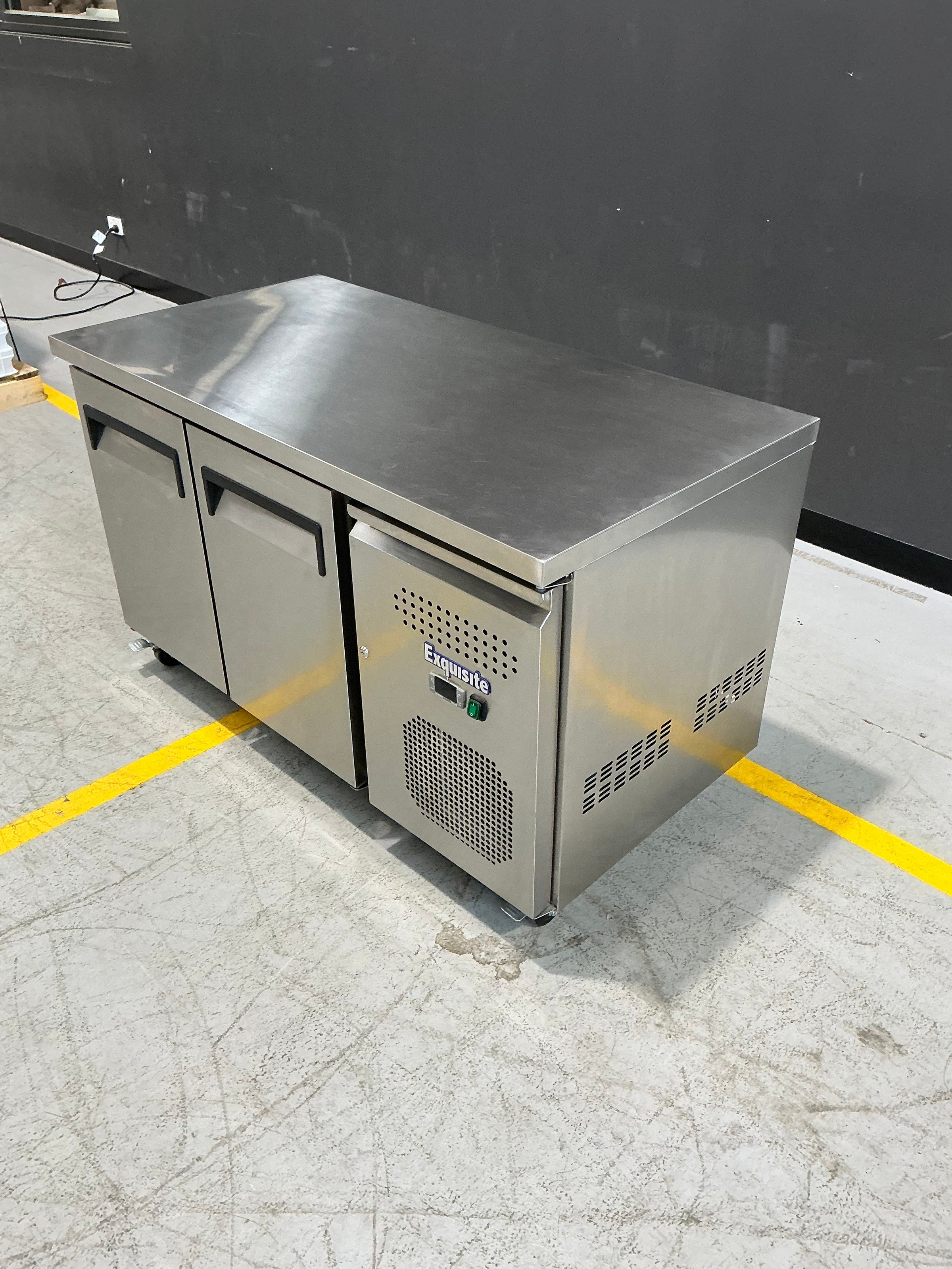 Exquisite - USF260H - 2 Solid Door Underbench Storage Freezer
