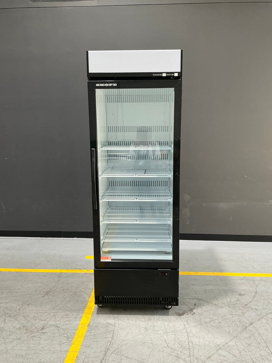 Skope - BCE600N - 1 Glass Door Display Fridge