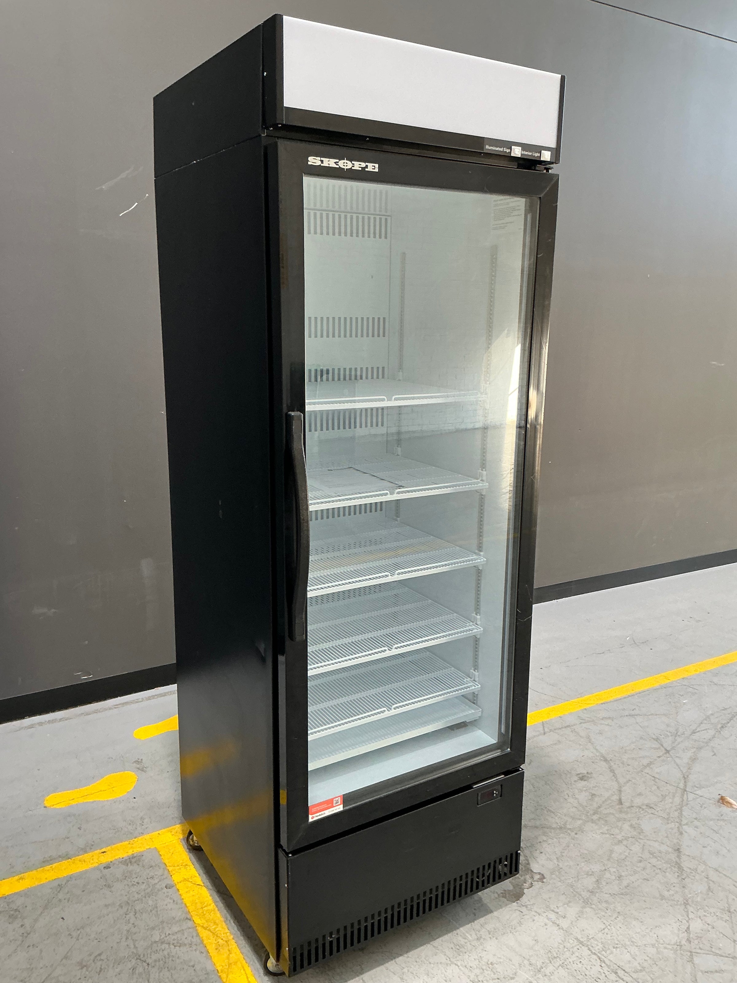 Skope - BCE600N - 1 Glass Door Display Fridge