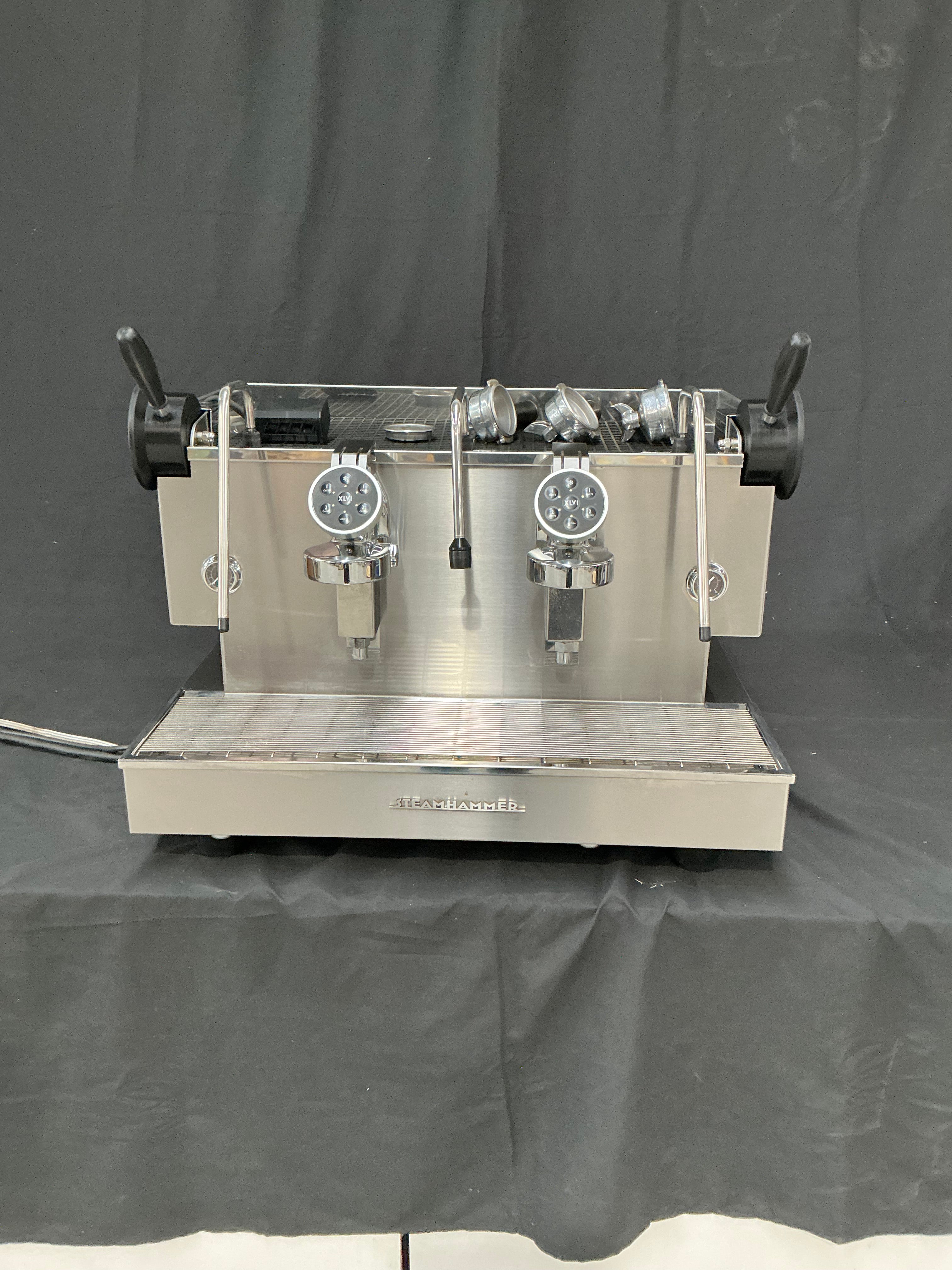 XLVI - Steamhammer 2Gr - Commercial Espresso Machine