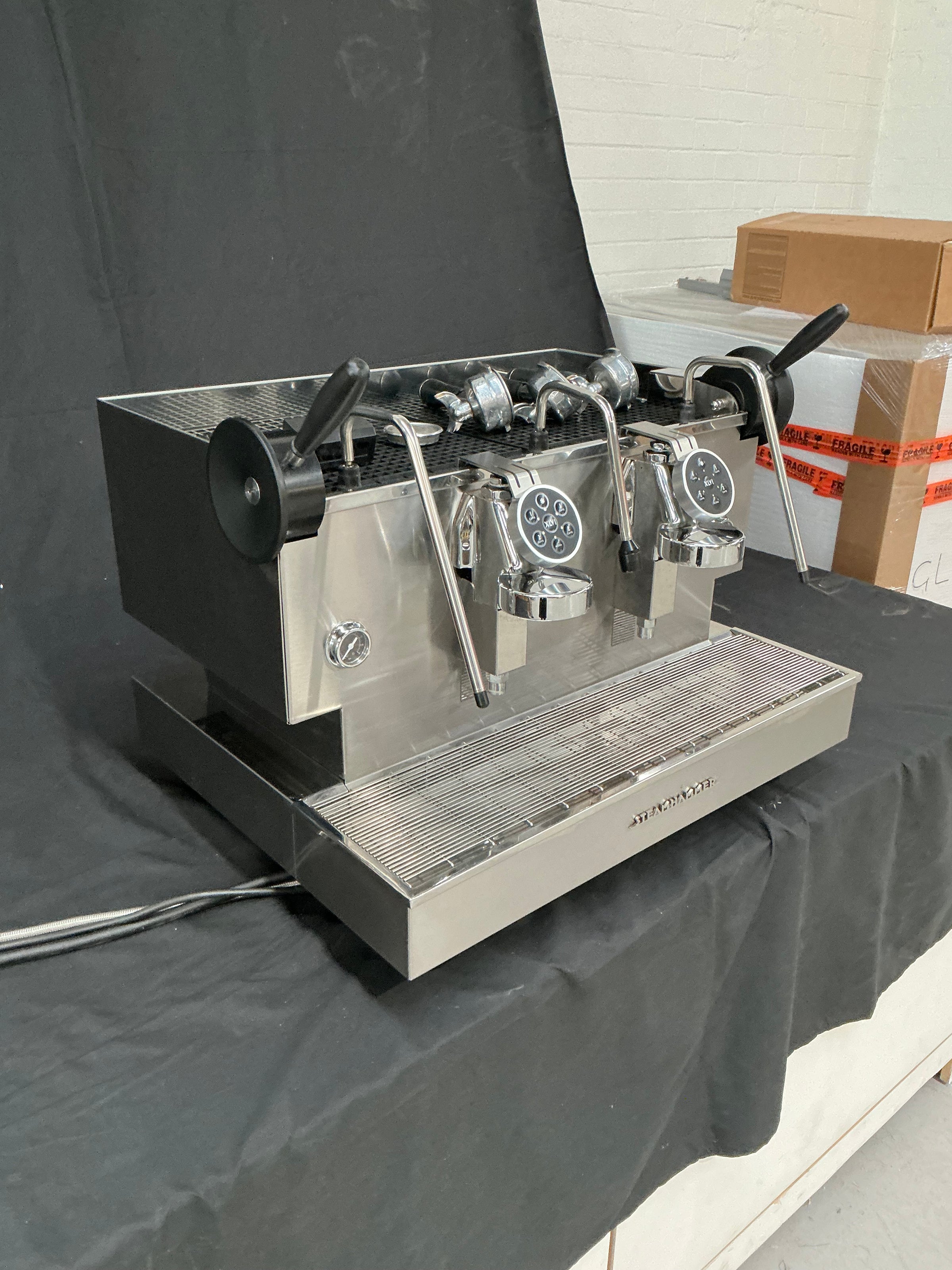 XLVI - Steamhammer 2Gr - Commercial Espresso Machine