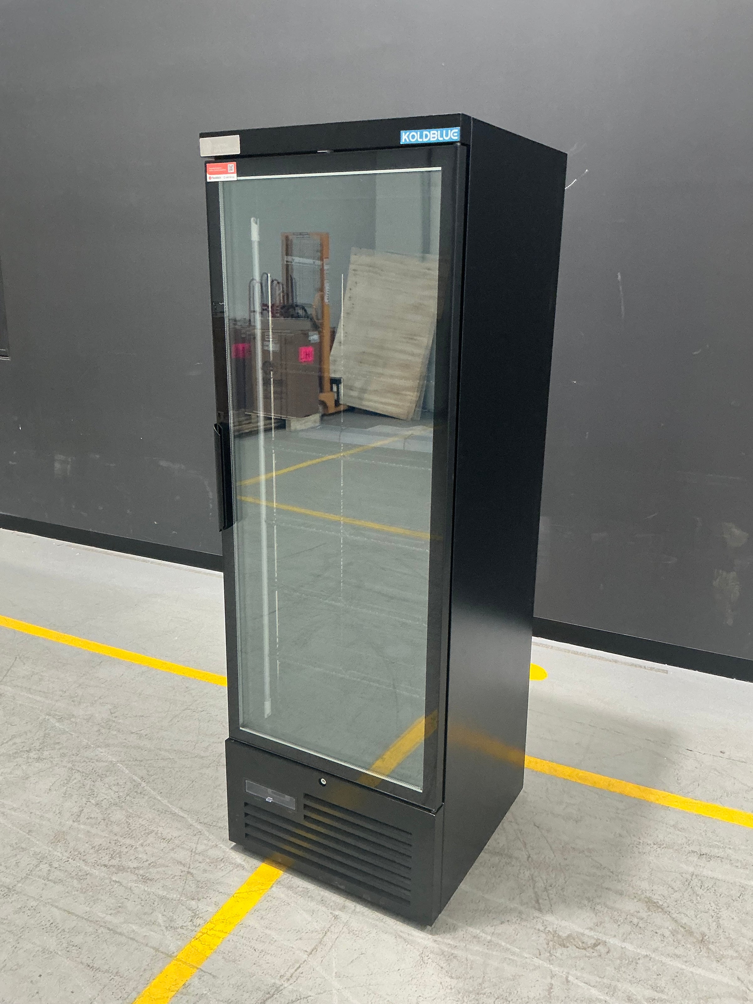 Austune - Maxima 1DF - Single Glass Door Freezer