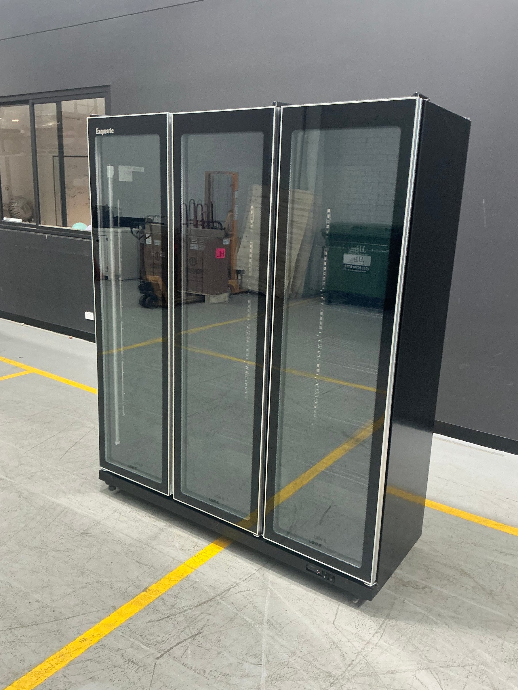 Exquisite - DC1100 - 3 Door Upright Display Refrigerator