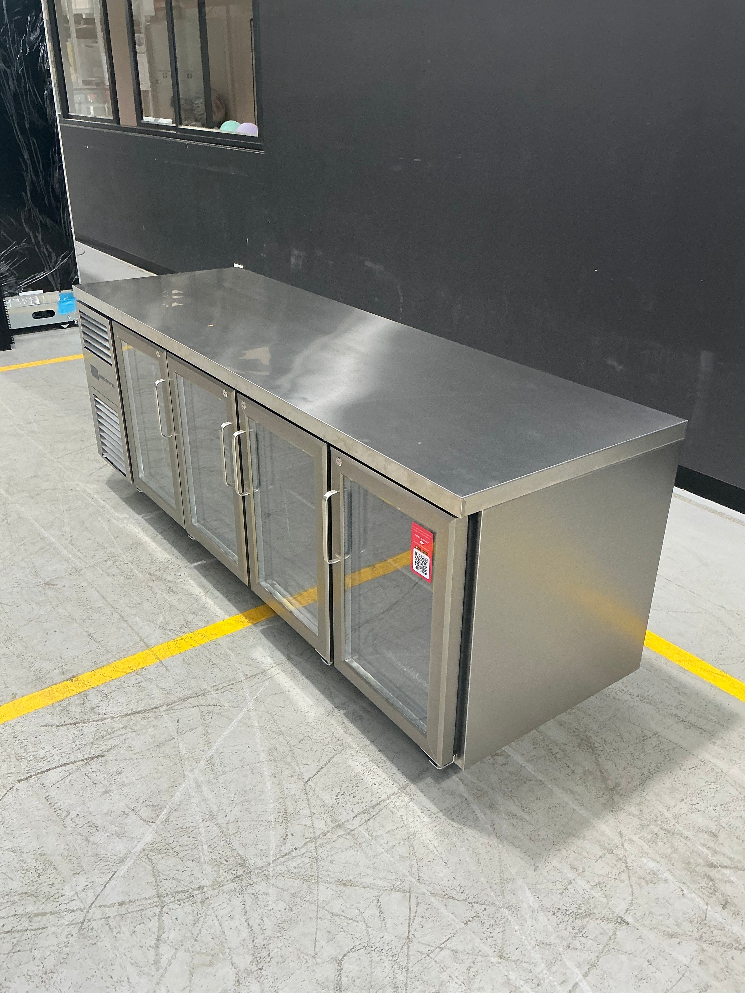 Skope - RF7.UBR.4.GD - 4 Glass Door Underbench Fridge