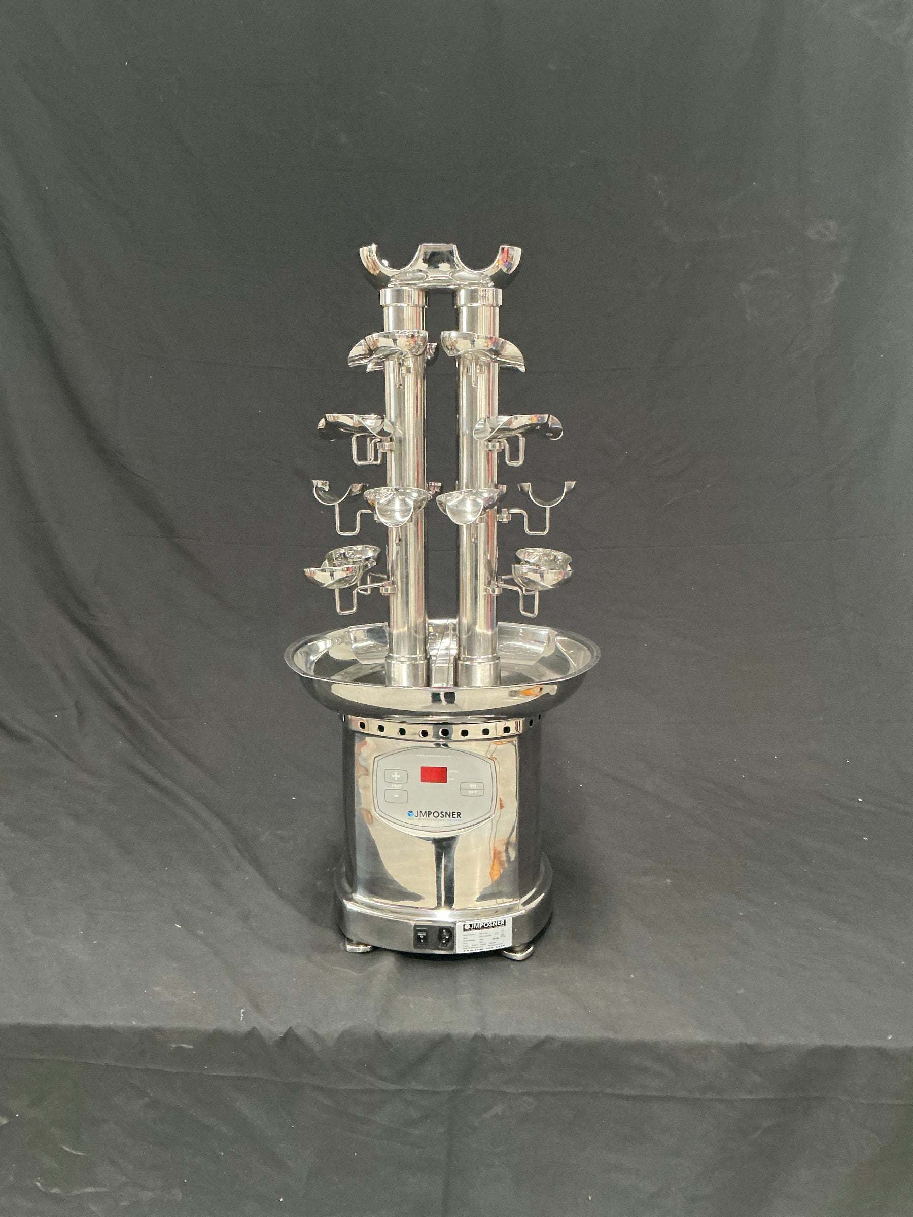 JM Posner - SQ2 2 COL - 2 Colour Cascade Chocolate Fountain