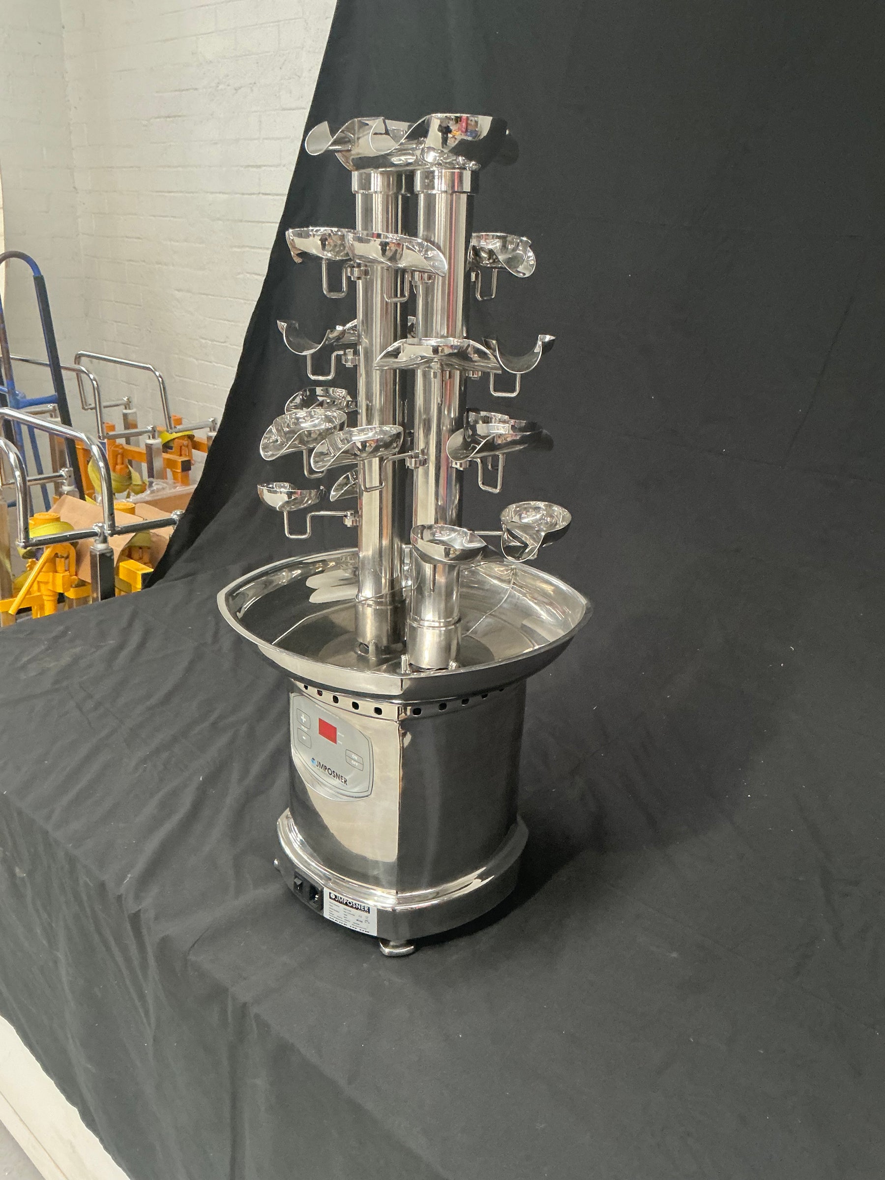 JM Posner - SQ2 2 COL - 2 Colour Cascade Chocolate Fountain
