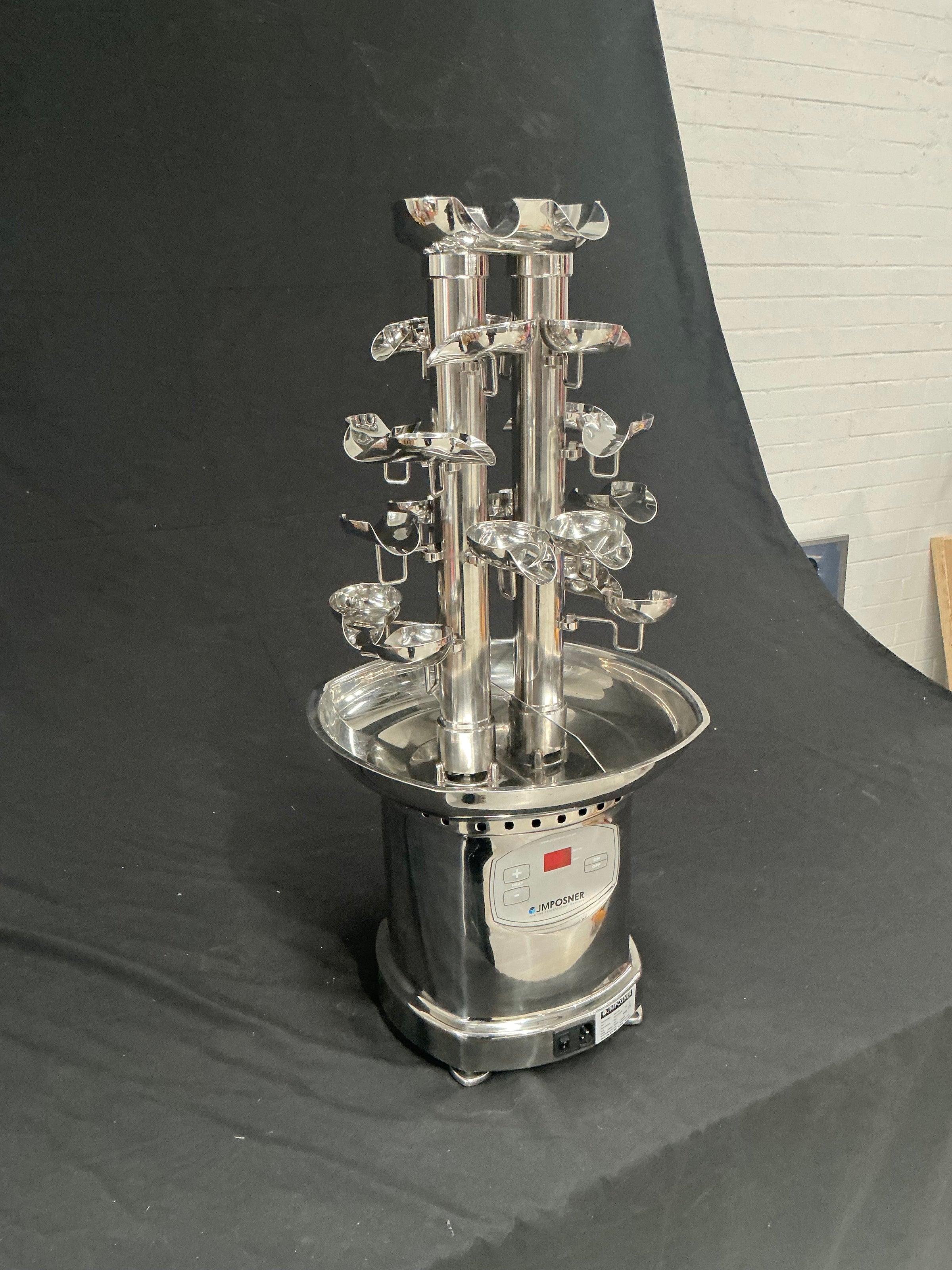 JM Posner - SQ2 2 COL - 2 Colour Cascade Chocolate Fountain
