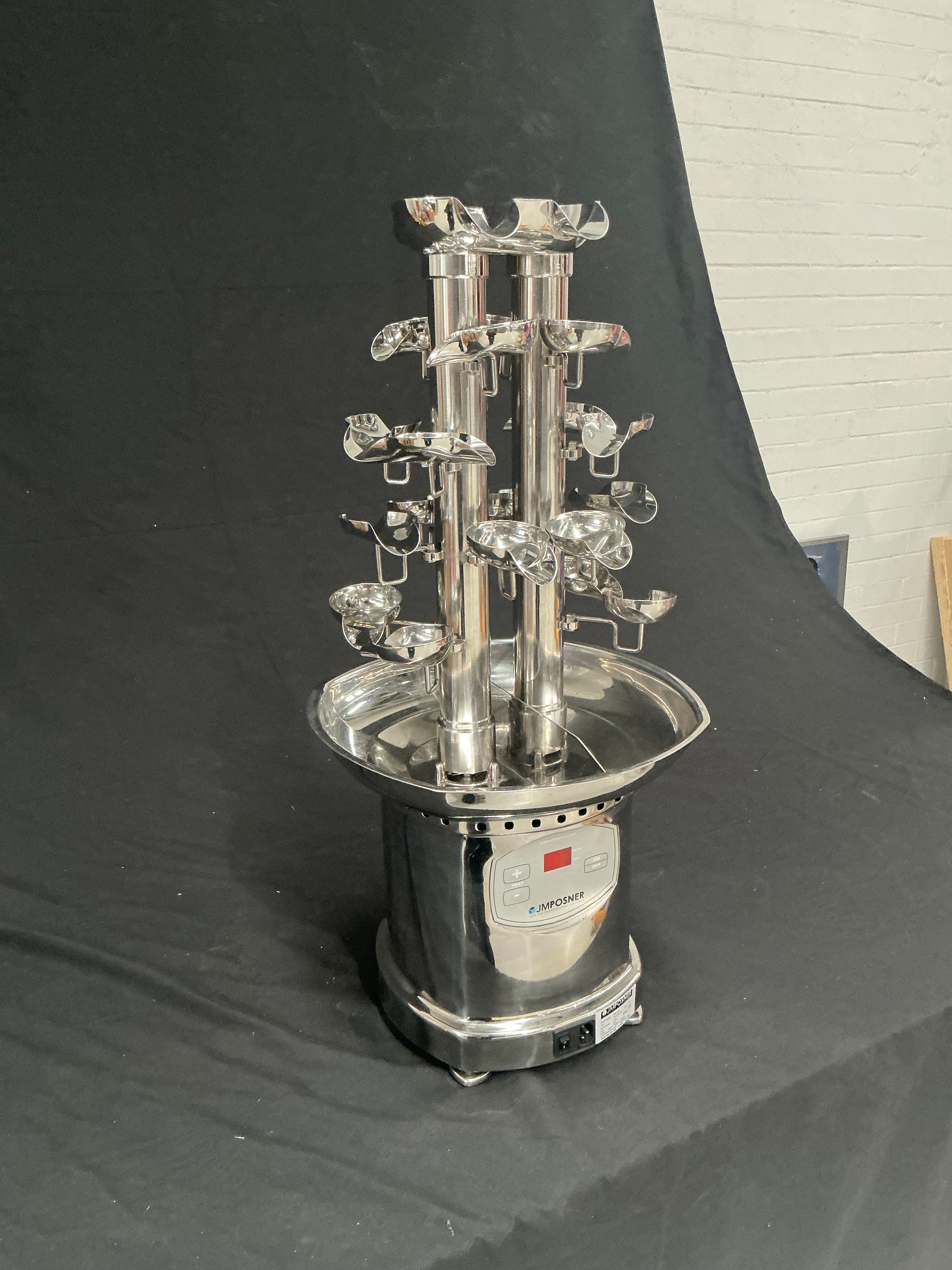 JM Posner - SQ2 2 COL - 2 Colour Cascade Chocolate Fountain