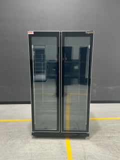 Exquisite - DC700 - Two Door Upright Display Refrigerator