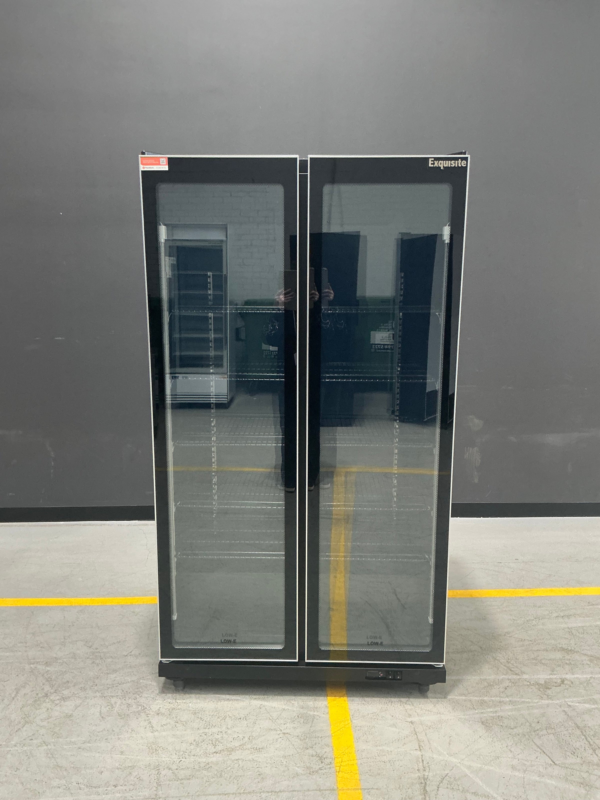 Exquisite - DC700 - Two Door Upright Display Refrigerator
