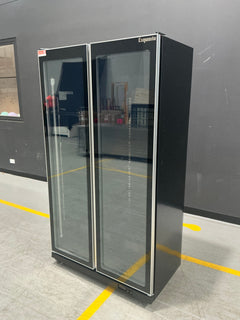 Exquisite - DC700 - Two Door Upright Display Refrigerator