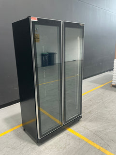 Exquisite - DC700 - Two Door Upright Display Refrigerator