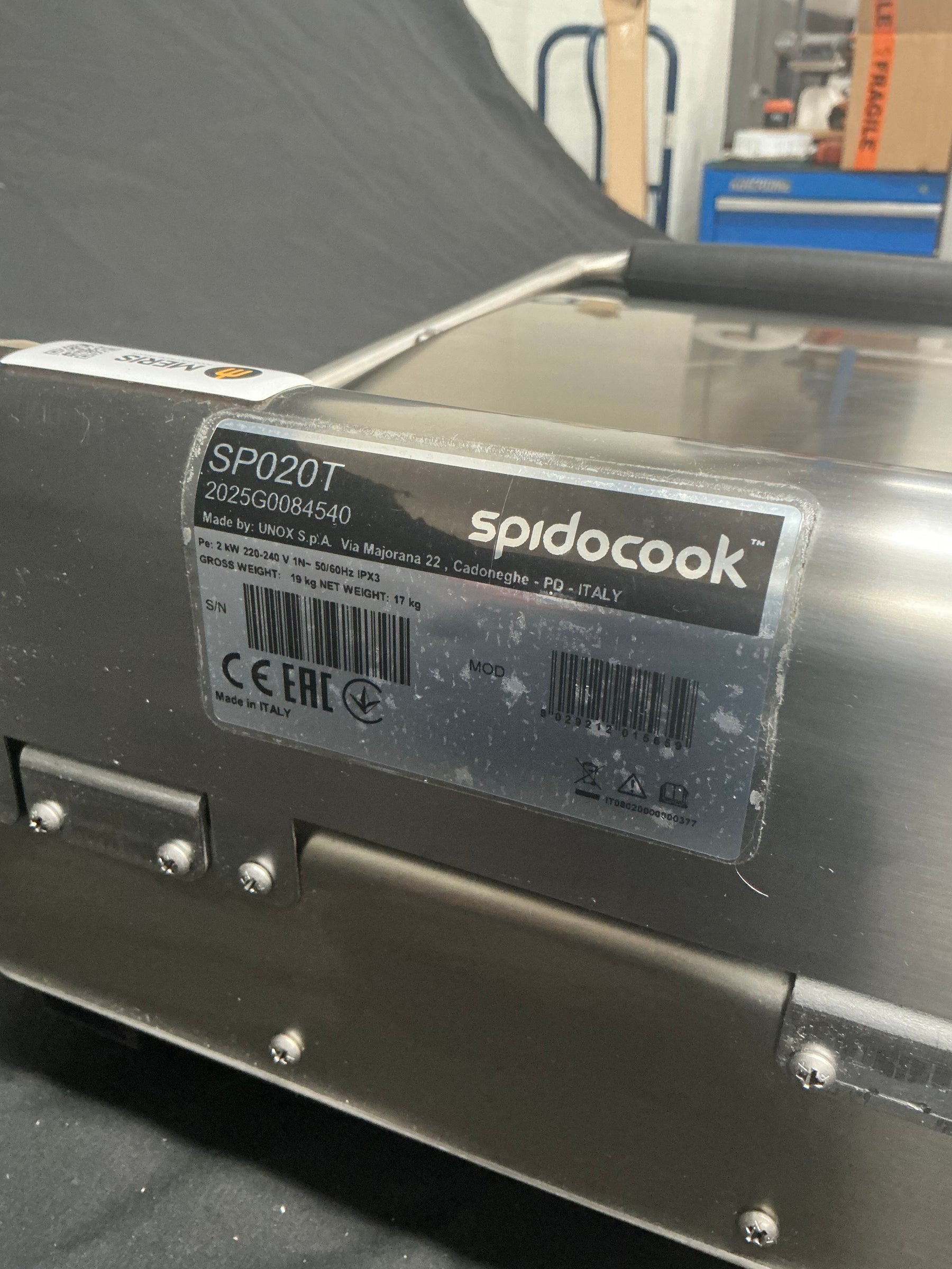 Spidocook - SP020T - Manual Sandwich Contact Press