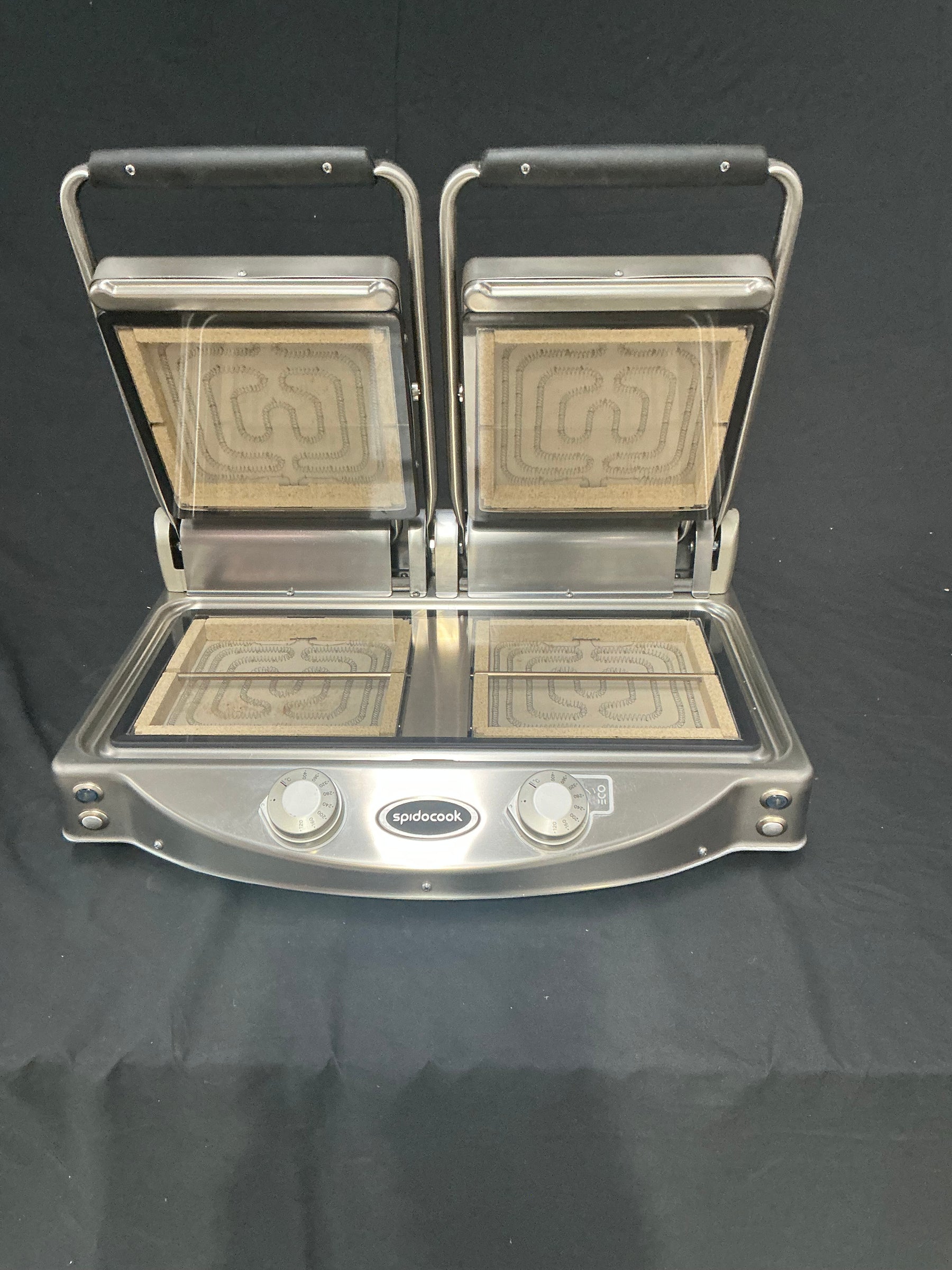 Spidocook - SP020T - Manual Sandwich Contact Press