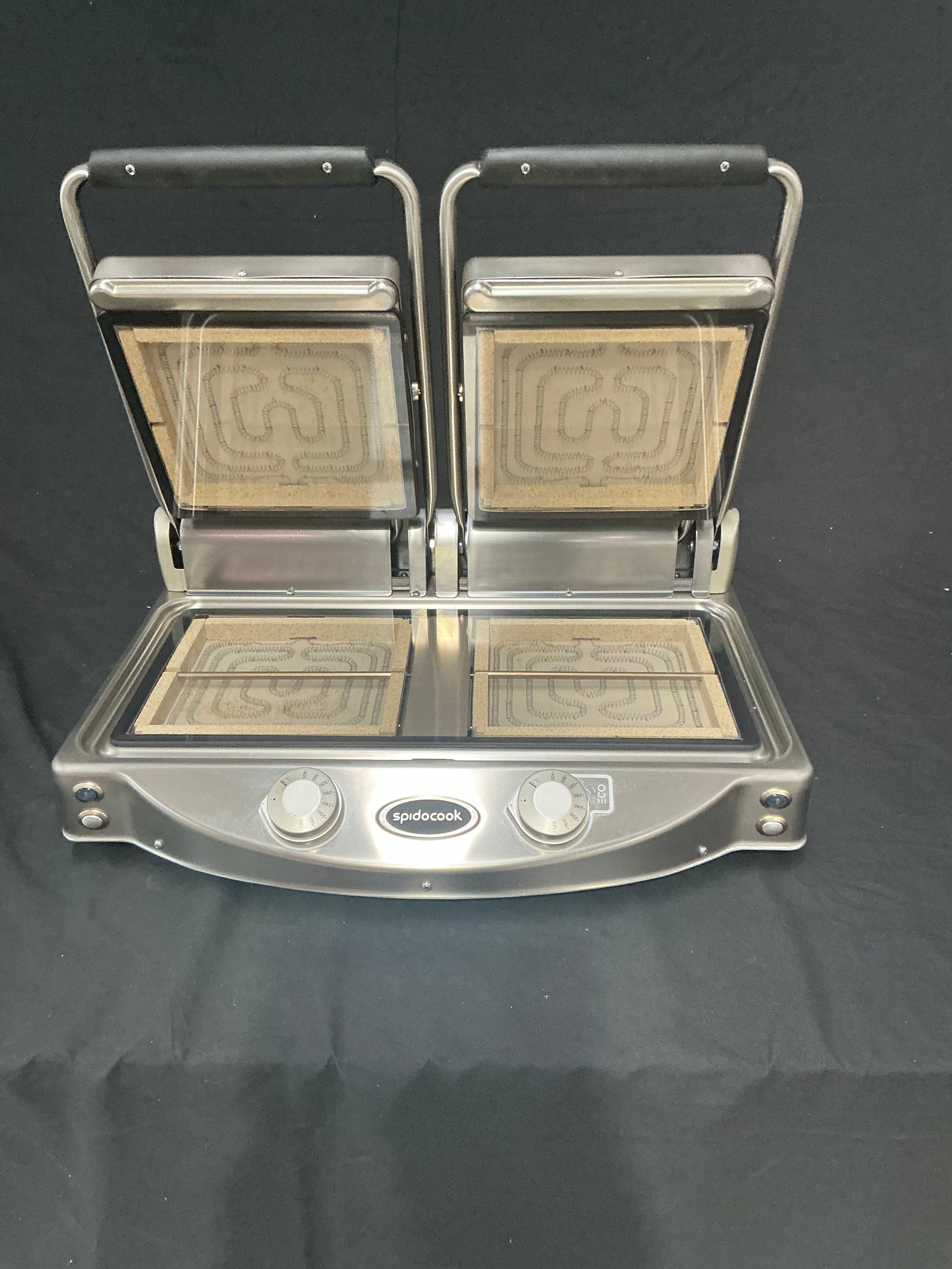 Spidocook - SP020T - Manual Sandwich Contact Press
