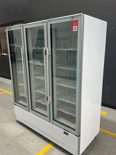 Skope - BME1500N-A - 3 Glass Door Display Fridge