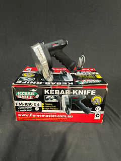 Flame Master - FMKK-612 - Fixed Cable Kebab Knife with 120mm Blade