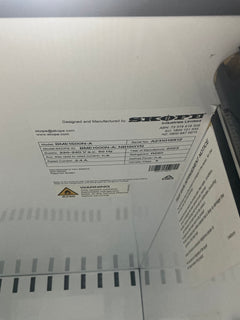 Skope - BME1500N-A - 3 Glass Door Display Fridge