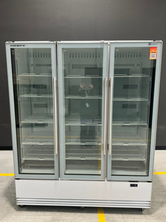 Skope - BME1500N-A - 3 Glass Door Display Fridge