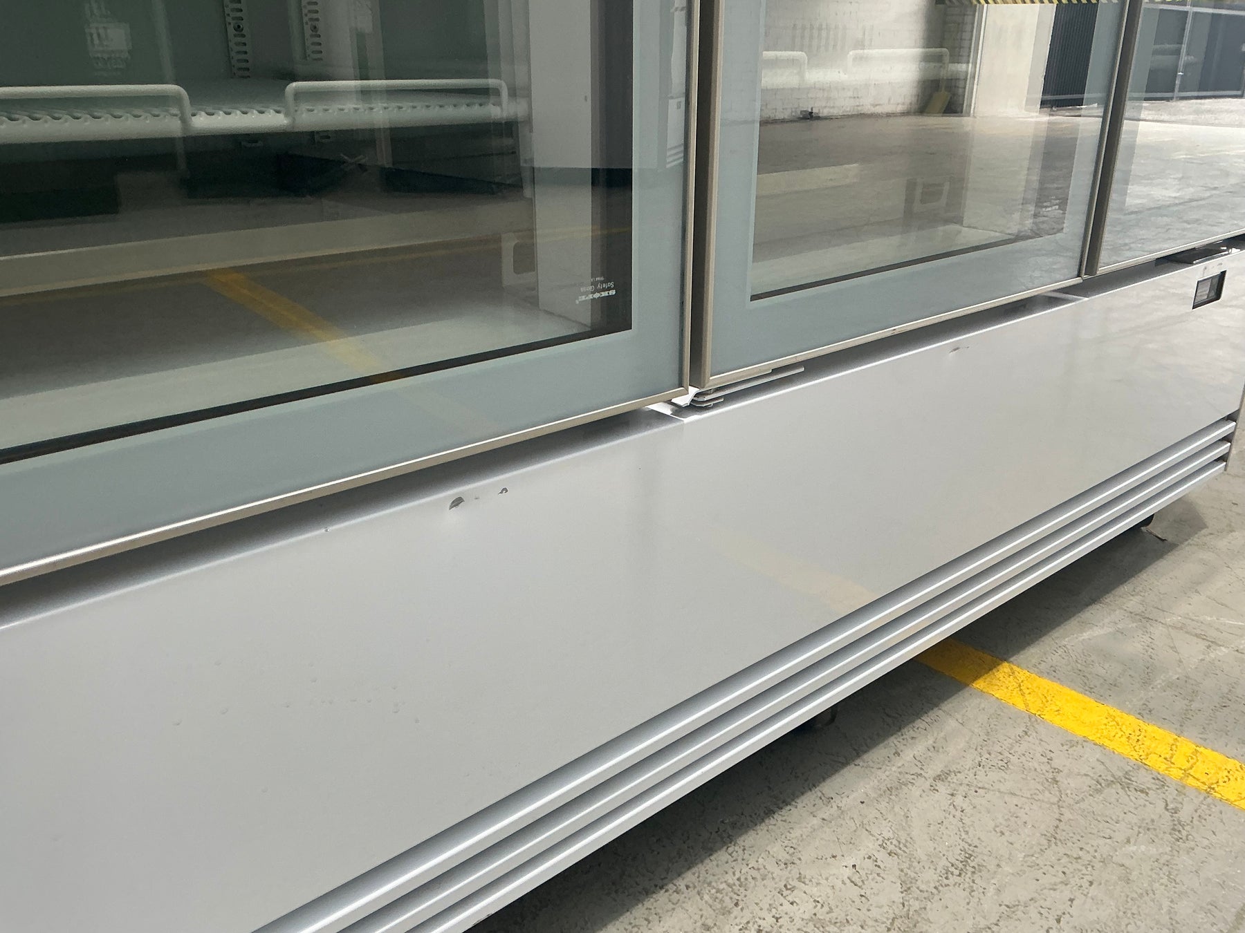 Skope - BME1500N-A - 3 Glass Door Display Fridge