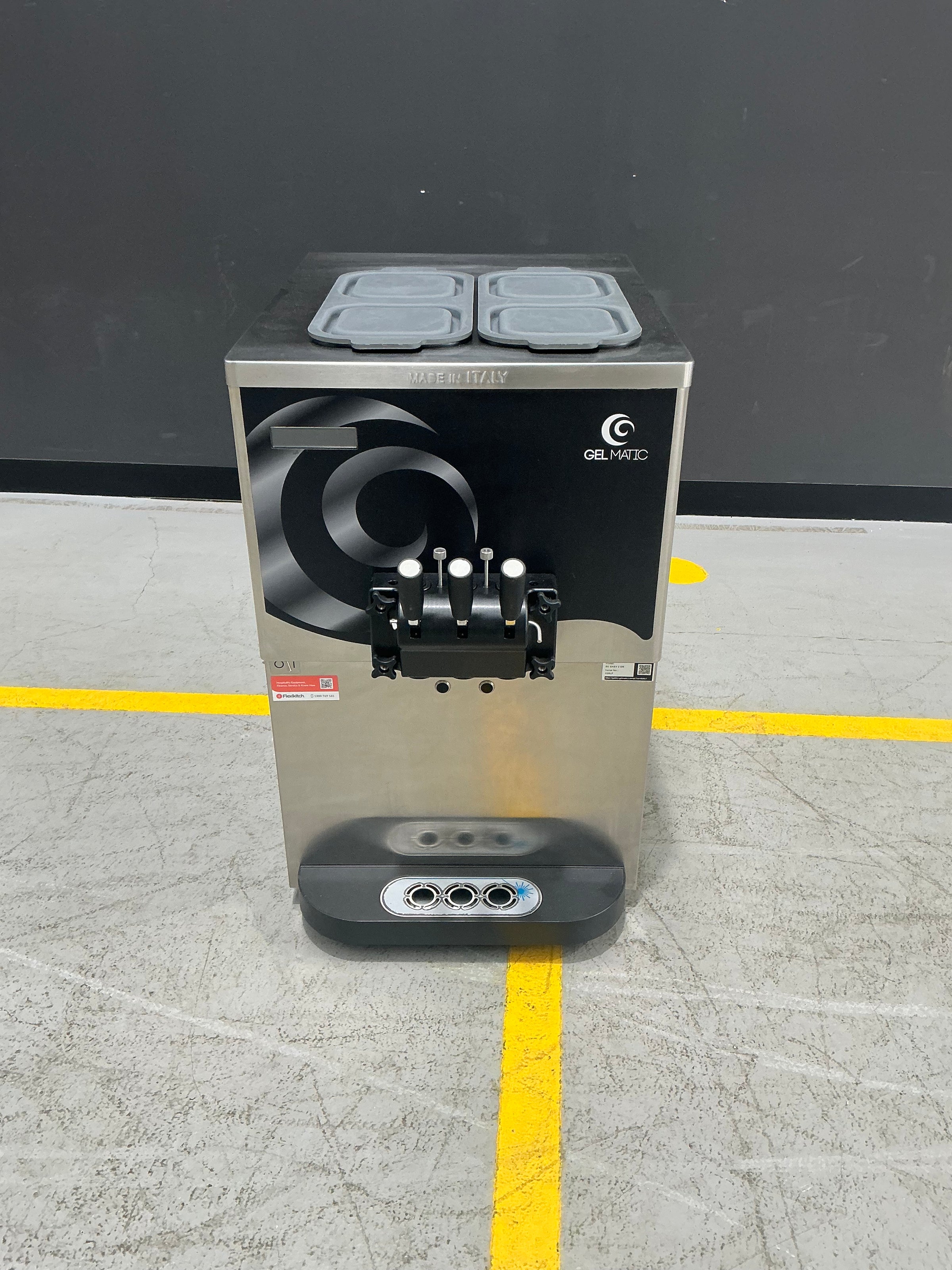 Gel Matic - BC Easy 2 GR - Twin Twist Soft Serve Machine