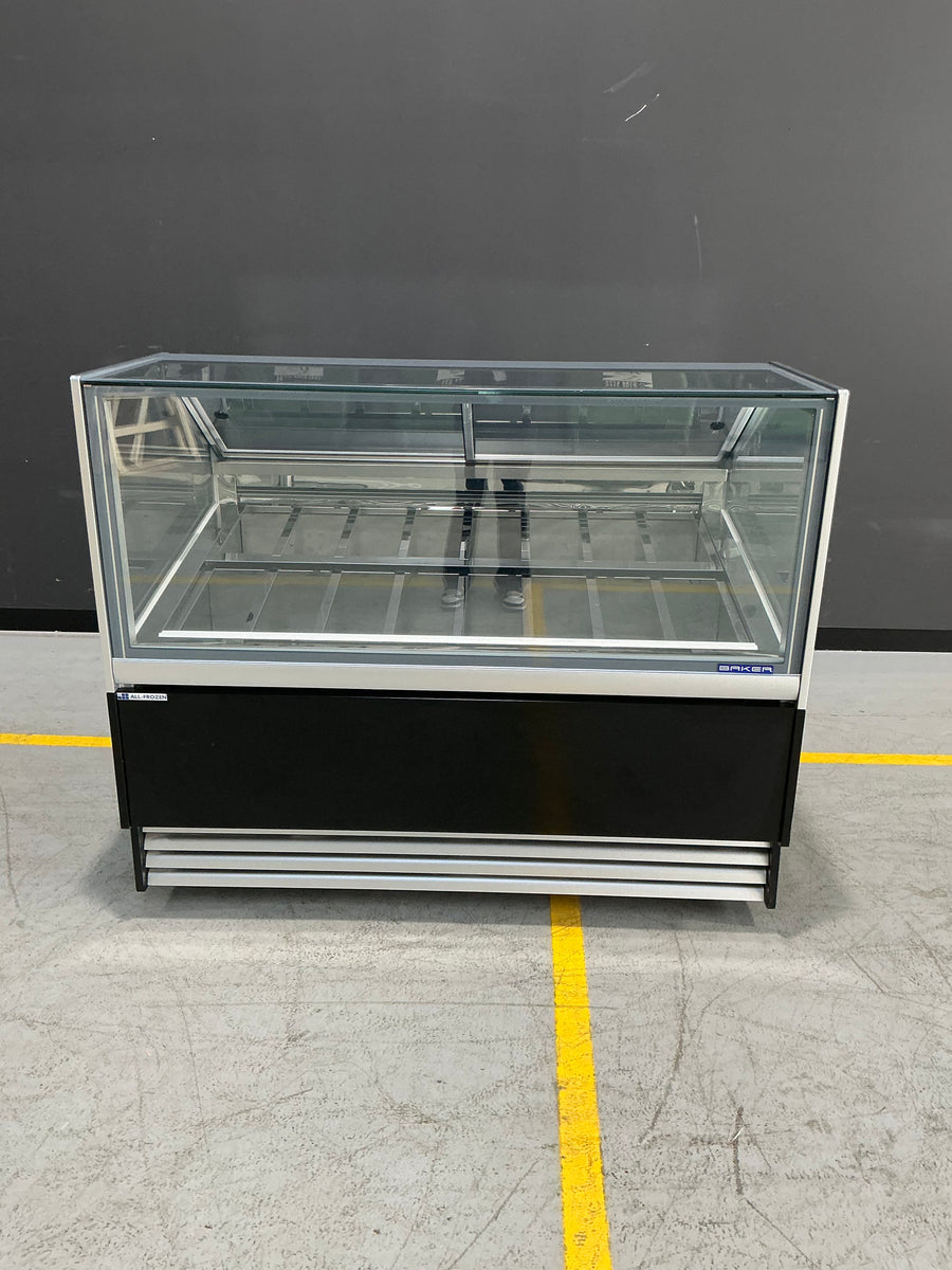 All-Frozen Sunshine - TM16 - 16 Tub Plug-In Gelato Display