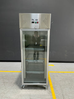 Exquisite - GSC650G - Single Glass Door Storage Fridge