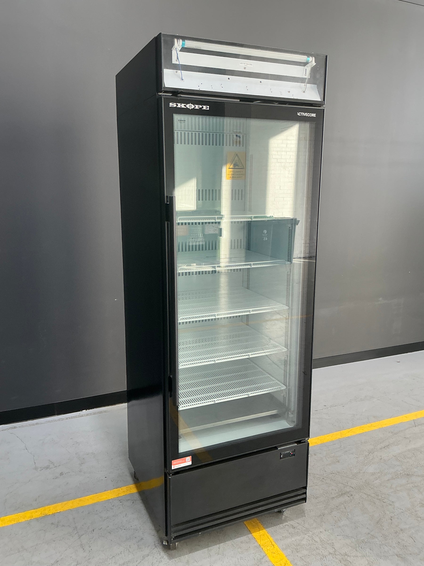 Skope - BME600N-AC - Single Door Display Fridge