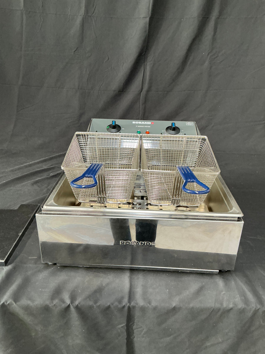 Roband - F111 - 11L Single Pan Double Basket Fryer
