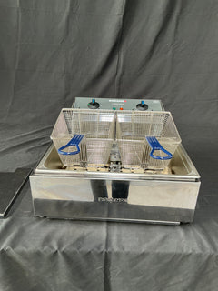 Roband - F111 - 11L Single Pan Double Basket Fryer