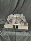 Roband - F111 - 11L Single Pan Double Basket Fryer