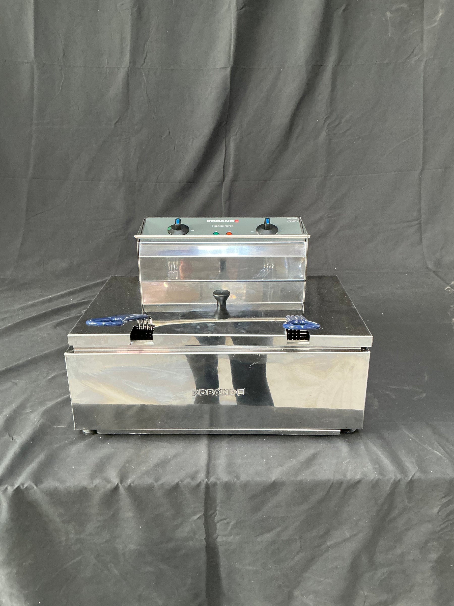 Roband - F111 - 11L Single Pan Double Basket Fryer