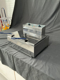 Roband - F111 - 11L Single Pan Double Basket Fryer