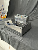 Roband - F111 - 11L Single Pan Double Basket Fryer