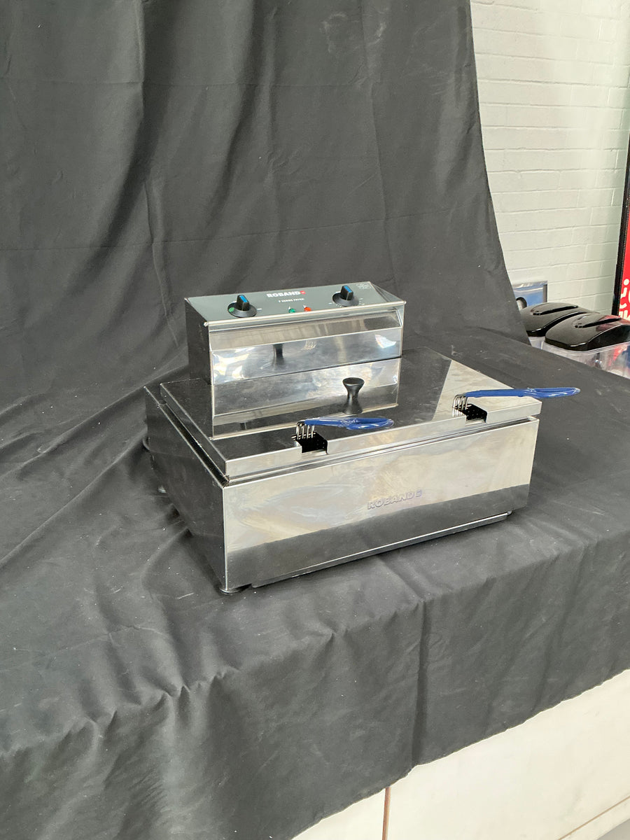 Roband - F111 - 11L Single Pan Double Basket Fryer