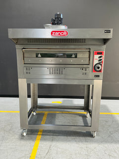 Zanolli - CTM1G01A-1 - Citizen PW 6 Gas Single Deck Pizza Oven