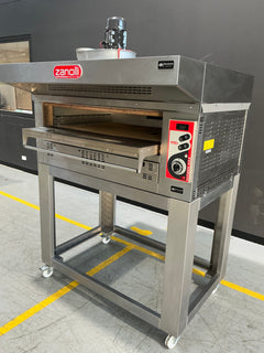 Zanolli - CTM1G01A-1 - Citizen PW 6 Gas Single Deck Pizza Oven