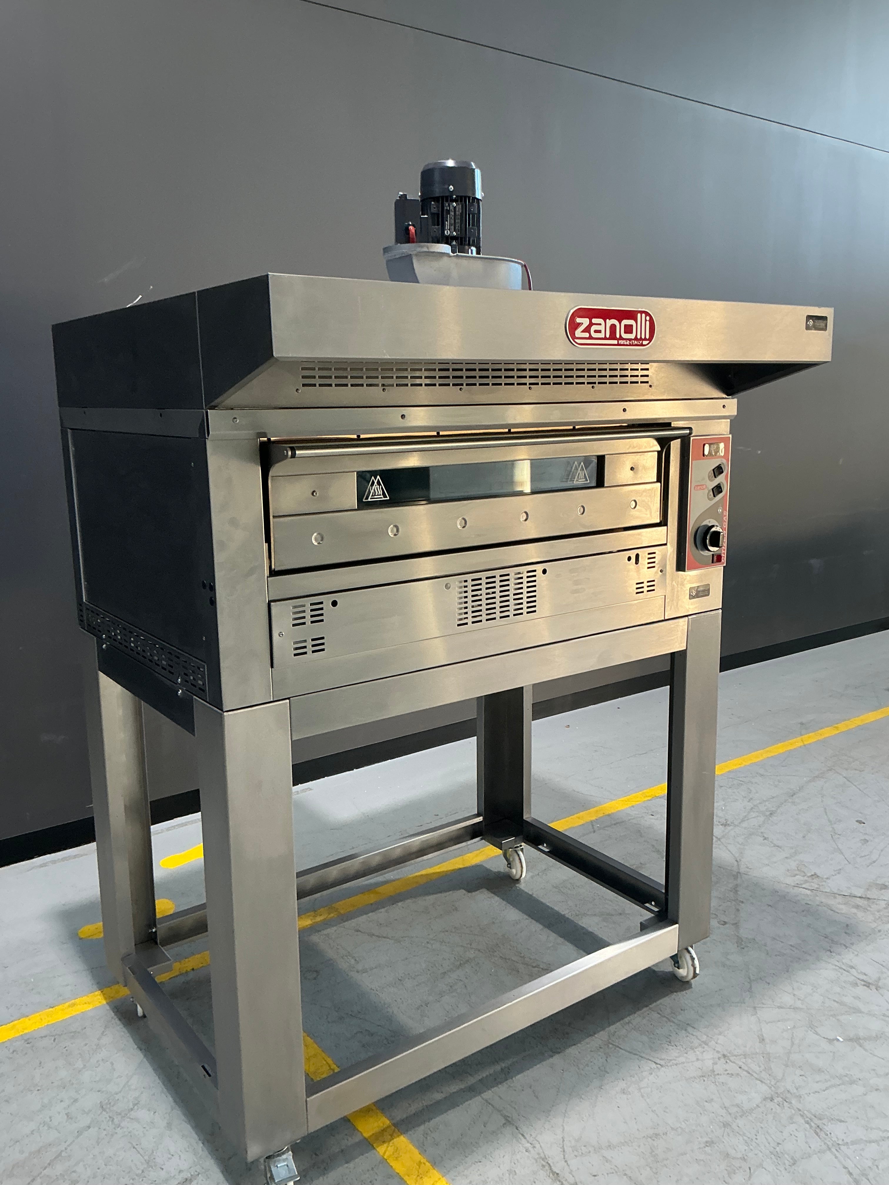 Zanolli - CTM1G01A-1 - Citizen PW 6 Gas Single Deck Pizza Oven