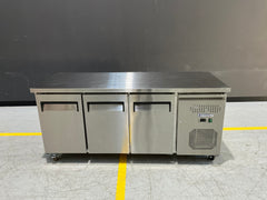 Exquisite - USC400H - Underbench Storage Refrigerator with Solid Doors