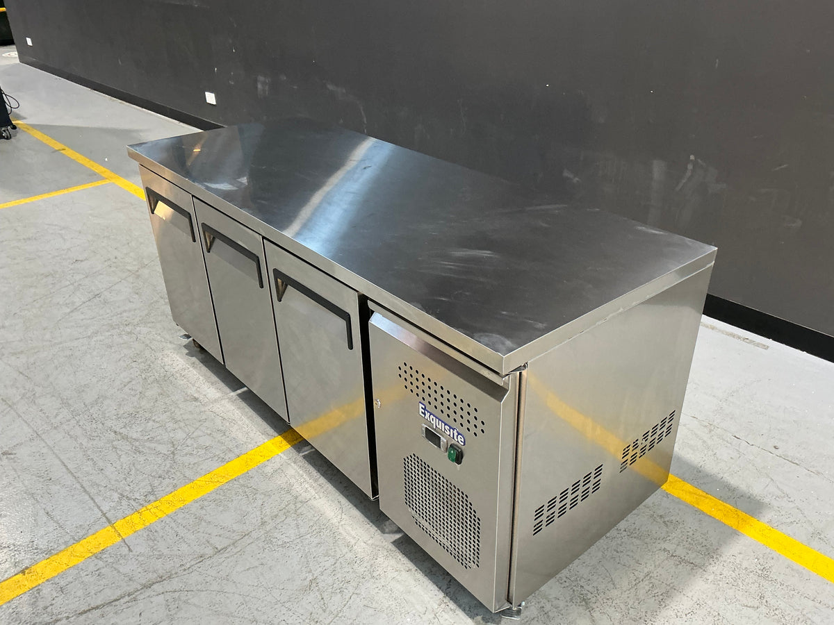 Exquisite - USC400H - Underbench Storage Refrigerator with Solid Doors