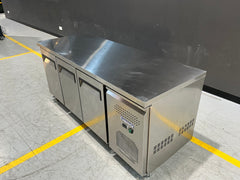 Exquisite - USC400H - Underbench Storage Refrigerator with Solid Doors