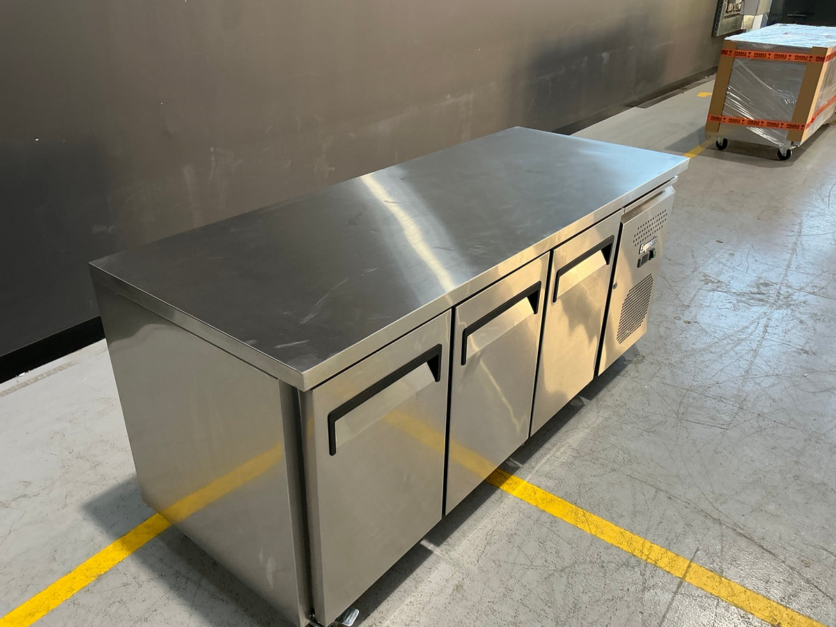 Exquisite - USC400H - Underbench Storage Refrigerator with Solid Doors