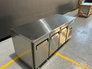 Exquisite - USC400H - Underbench Storage Refrigerator with Solid Doors
