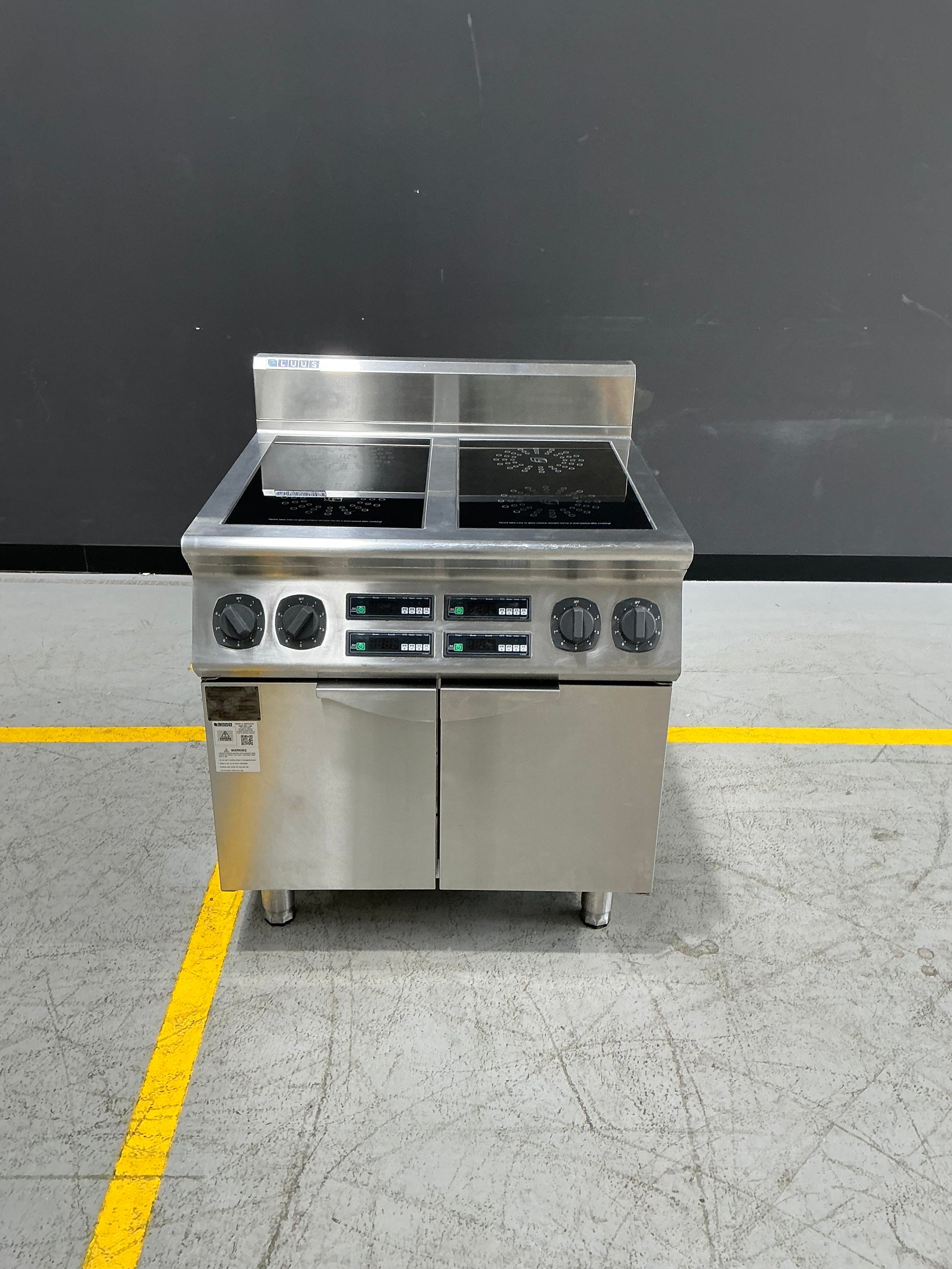 Luus - EC7-4B - 4 Zone Induction Cooktop