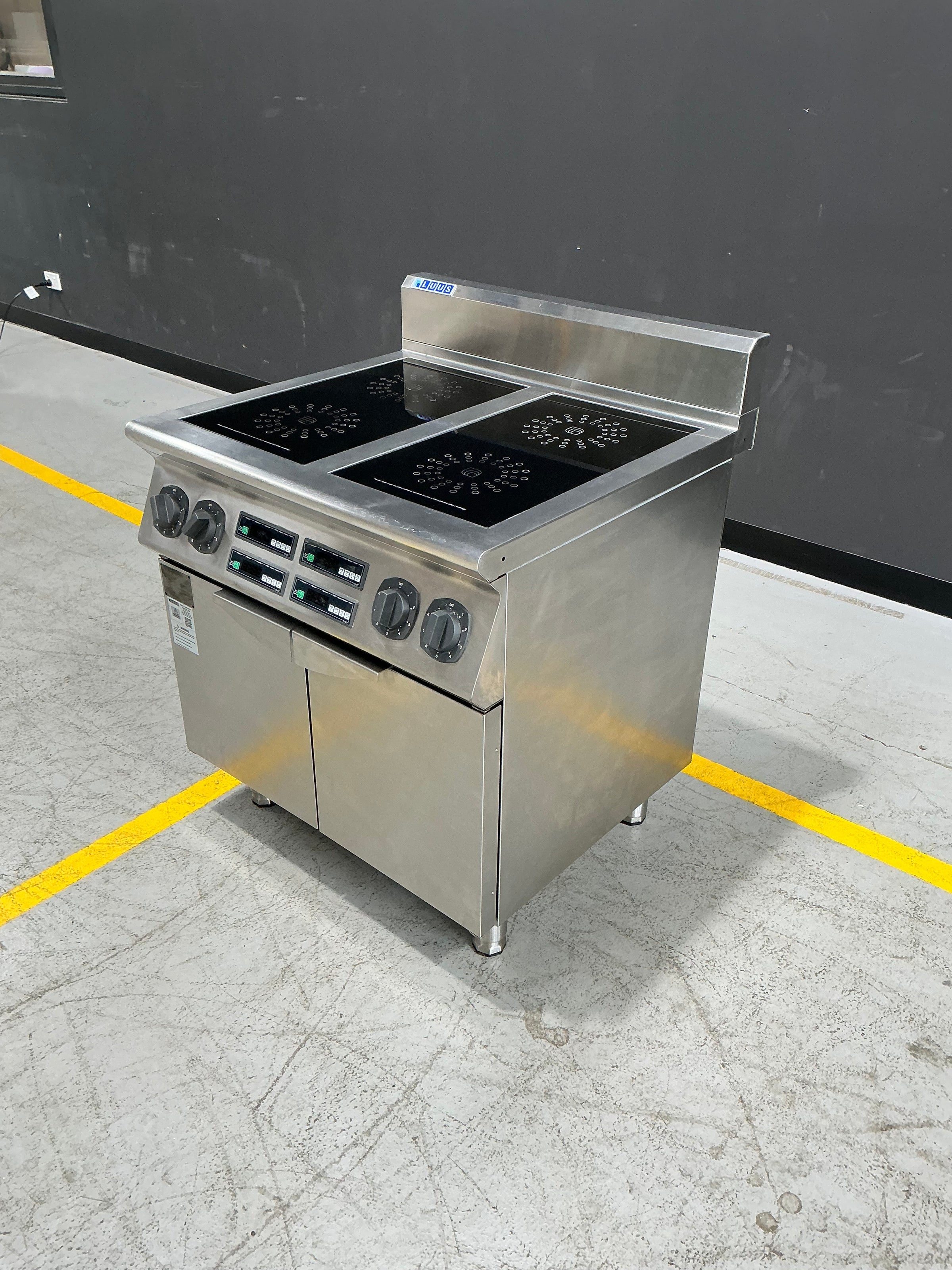 Luus - EC7-4B - 4 Zone Induction Cooktop