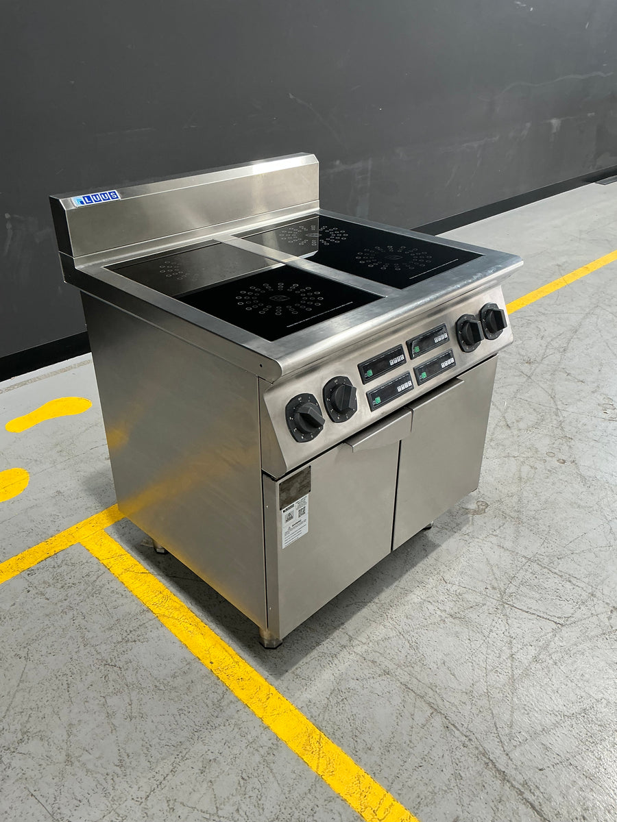 Luus - EC7-4B - 4 Zone Induction Cooktop