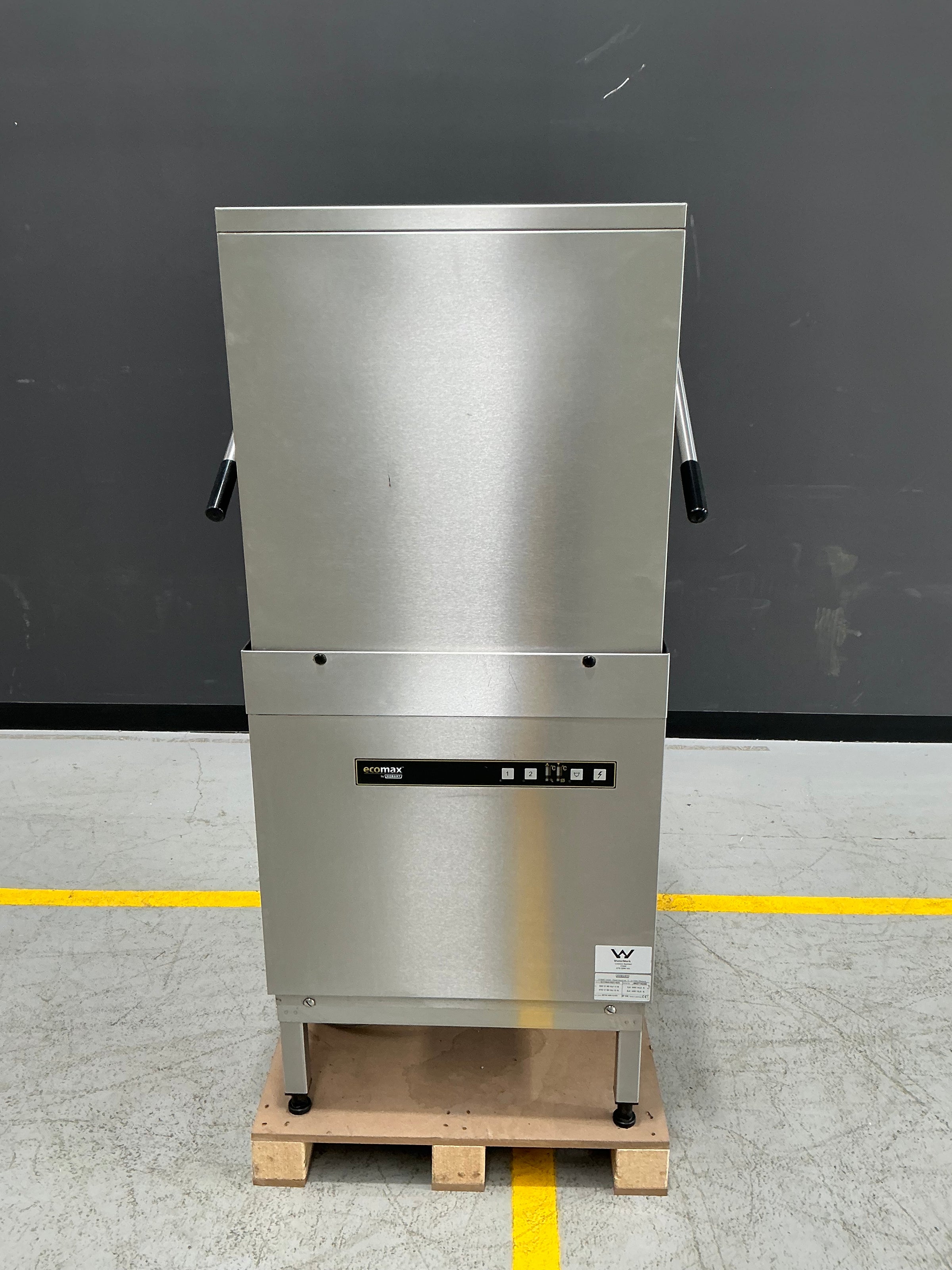 Ecomax - Ecomax602 - Hood Type Dish & Glasswasher