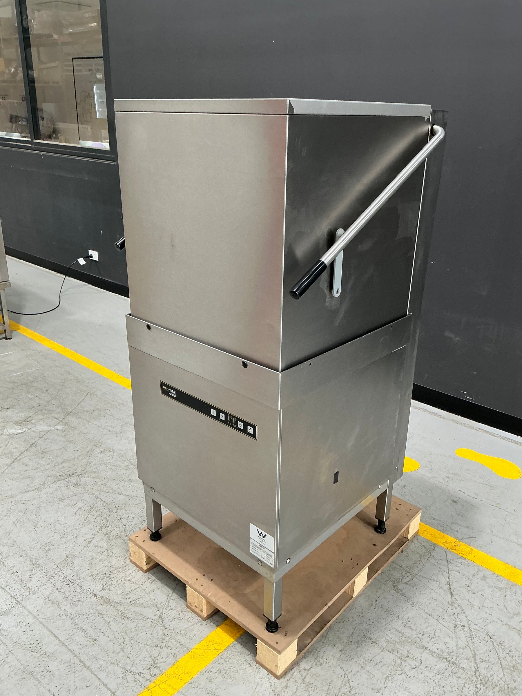 Ecomax - Ecomax602 - Hood Type Dish & Glasswasher