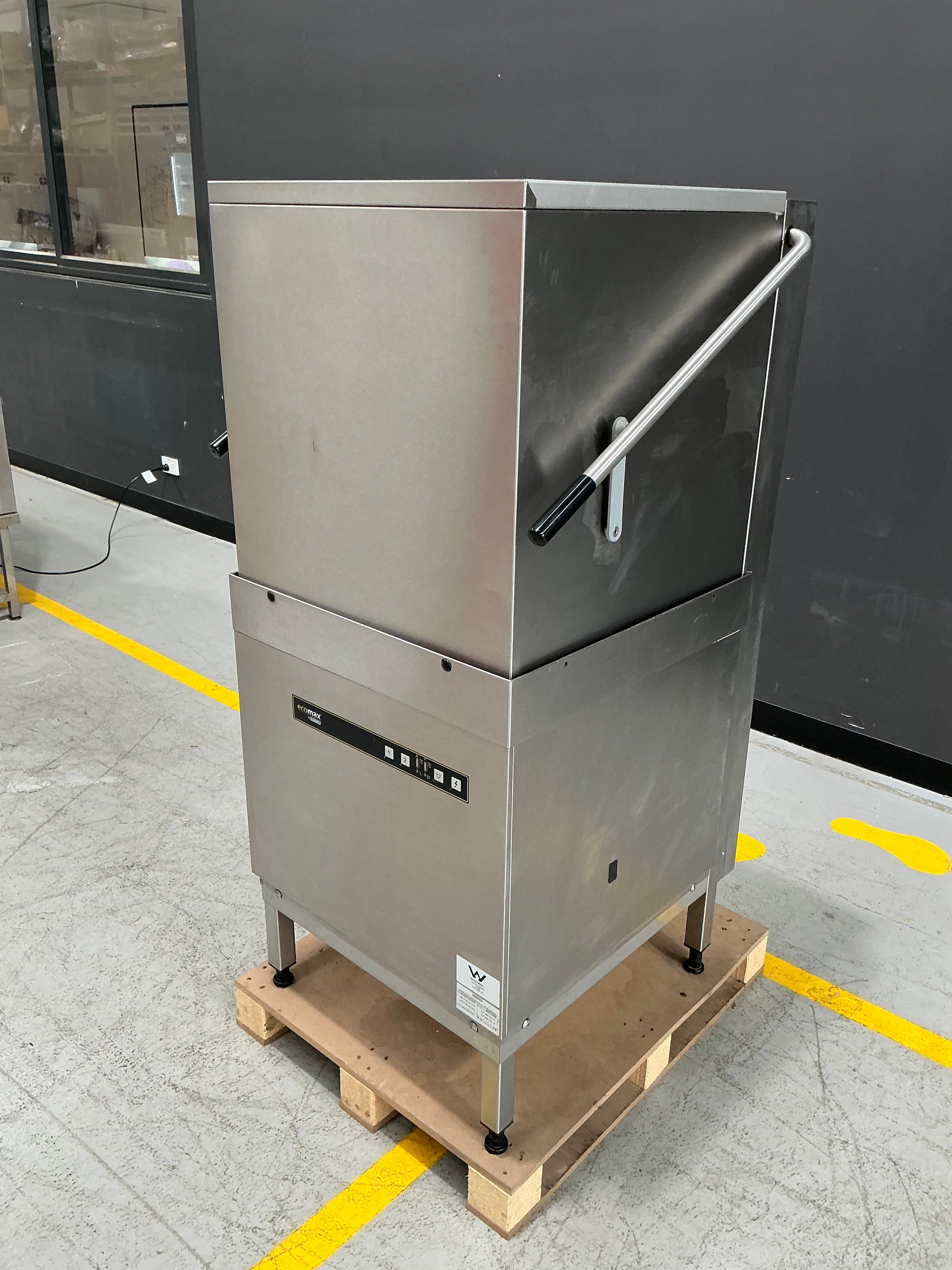Ecomax - Ecomax602 - Hood Type Dish & Glasswasher