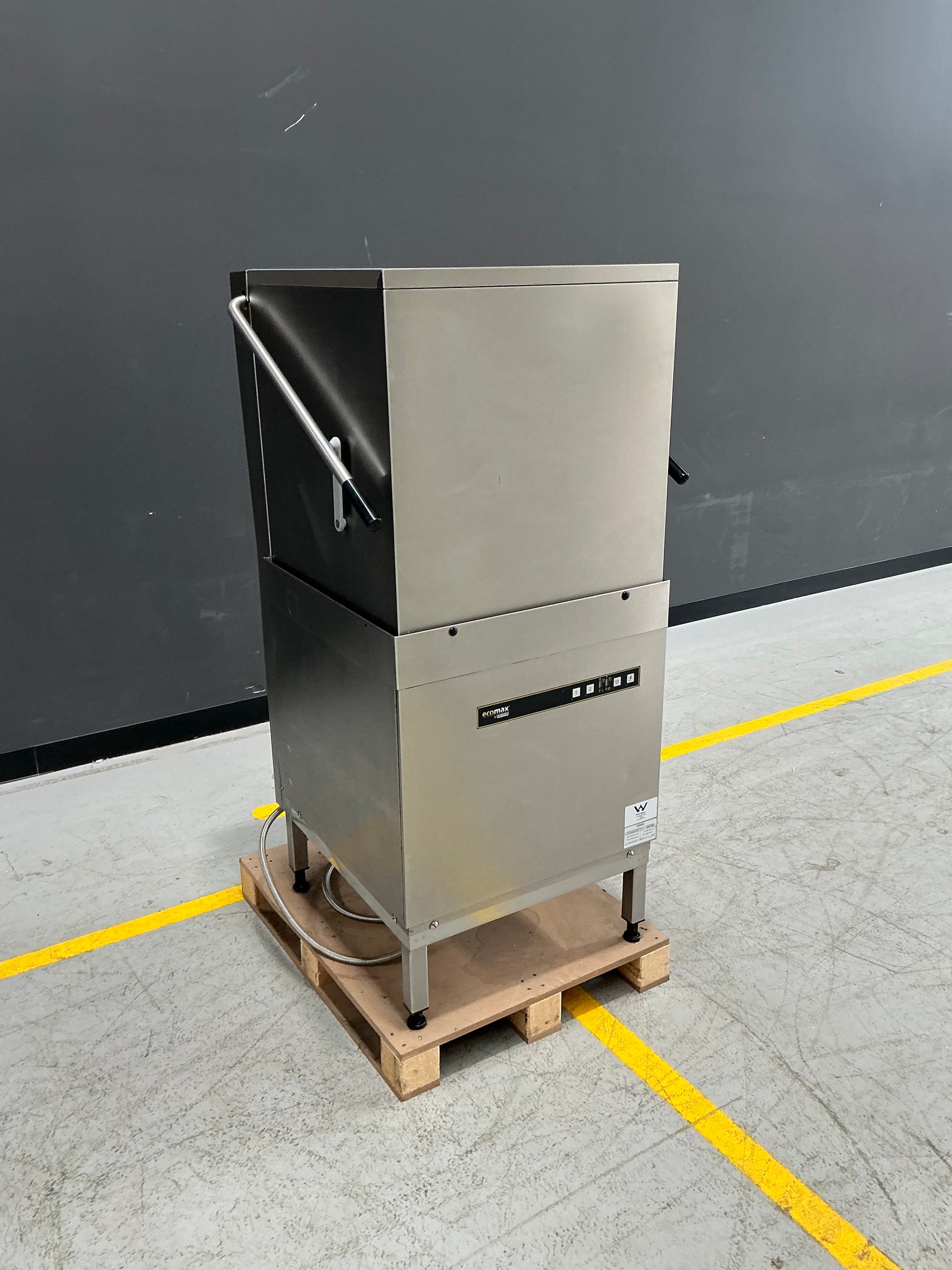 Ecomax - Ecomax602 - Hood Type Dish & Glasswasher